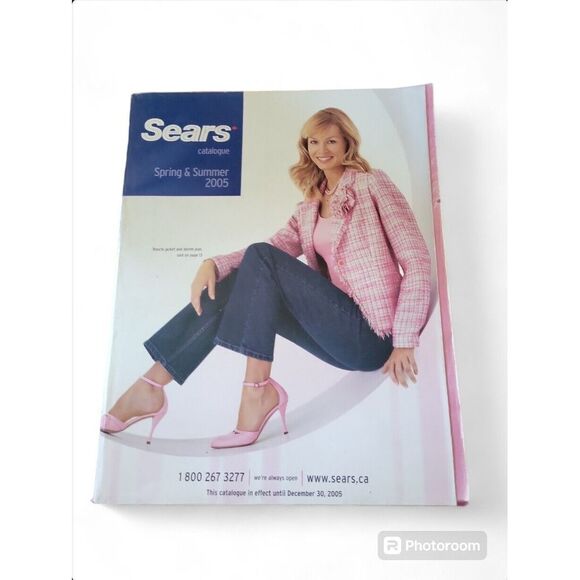 Sears 2005 Spring Summer Catalog Fashion Furnishings Home Apparel RARE 1371p - Picture 1 of 3